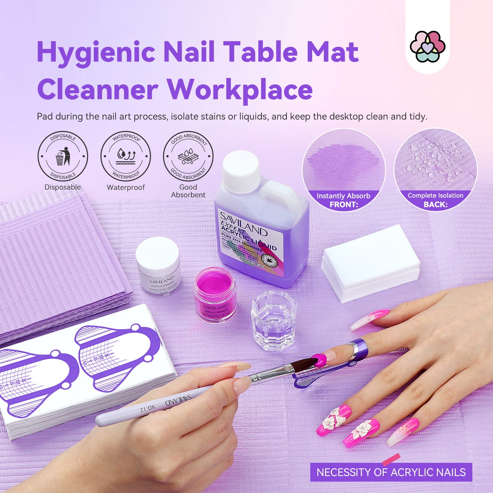8 oz EMA Acrylic Liquid Monomer Kit
