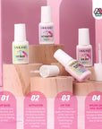 Keratin Dip Powder Nail Kit for Strong Healthy Nails
