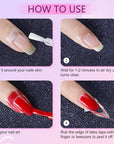 Mess-Free Nail Art Every Time  Peel-Off Liquid Latex Barrier