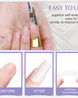 White Builder Gel for Strong Nail Extensions & Repair