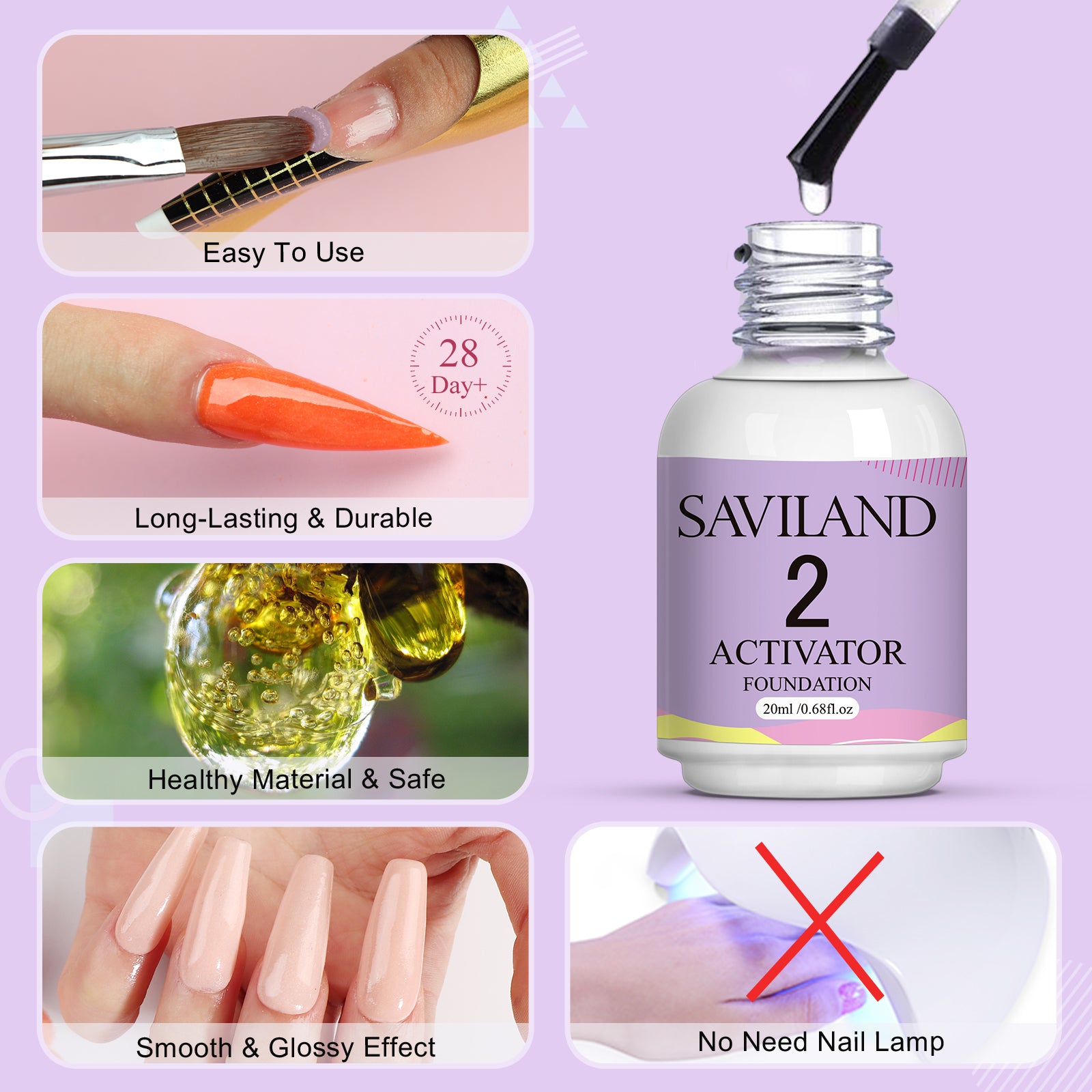 Professional Dip Powder Liquid Set for Flawless Manicures (Ships to US Only)
