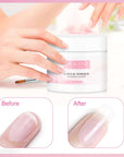 [US ONLY]1pcs 120g Crystal Clear Acrylic Powder