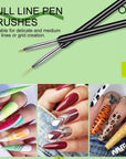 6pcs Nail Art Brush Set