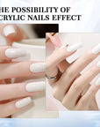 1pcs 150g White Acrylic Powder - 5.29OZ
