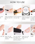 [US ONLY]Air Cushion Design - Builder Nail Gel