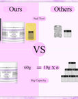 60g Clear Nail Extension Gel Set
