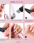 Portable Electric Nail Drill | Electronic Filing Machine