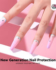 Liquid Latex for Nails, 20ML Latex Nail Polish Barrier Peel Off with Tweezer