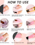 Pink Acrylic Powder for Elegant French & 3D Nail Art (Ships to US Only)