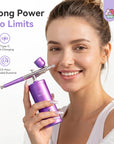Dual-Mode Rechargeable Nail Airbrush Kit for Salon-Perfect Results