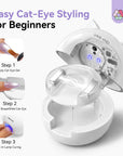 2-in-1 Cat Eye Magnetic UV Nail Lamp – 10s Flash Cure
