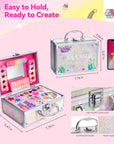 32-Piece Washable Kids Makeup Kit (Ships to US Only)