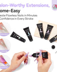 6-Color Aurora Cat Eye Poly Gel Kit (Ships to US Only)