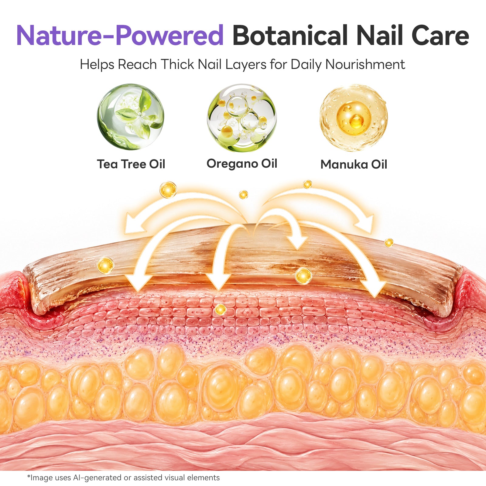 Extra-Strength Day &amp; Night Antifungal Toenail Care System