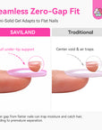 No-UV Semi-Solid Nail Glue for Press-Ons (Ships to US Only)