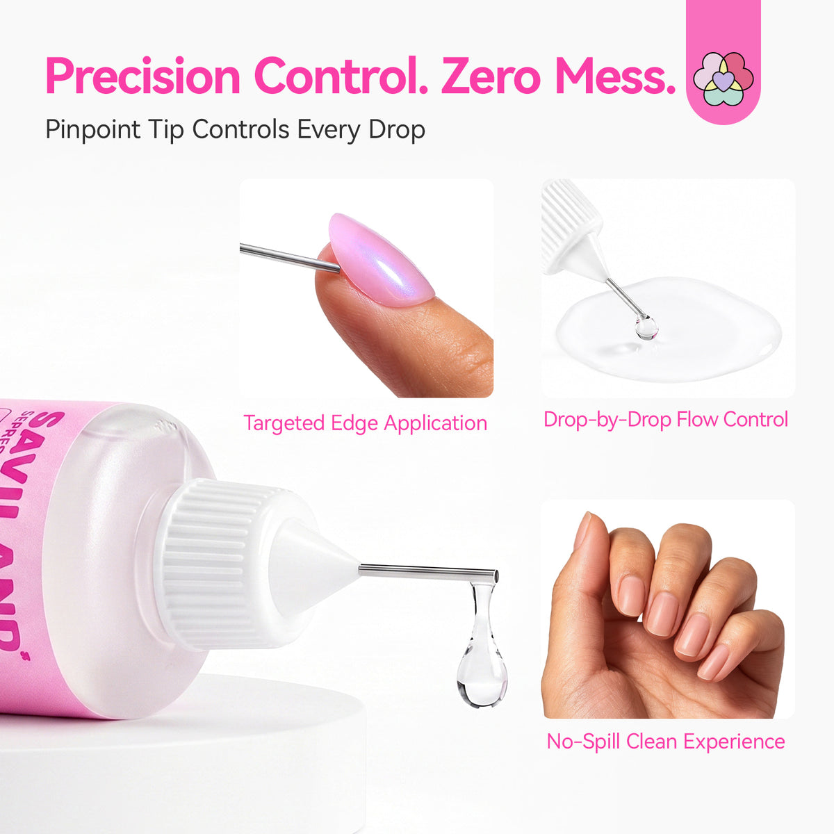 30ml Pinpoint Press-On Nail Glue Remover (Ships to US Only)
