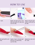 Extra Strong UV Nail Glue for Press-On Nails & Tips (Ships to US Only)