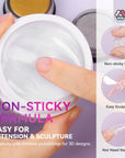 Saviland 60g Nail Gel Kit for Nail Brginners and Lovers