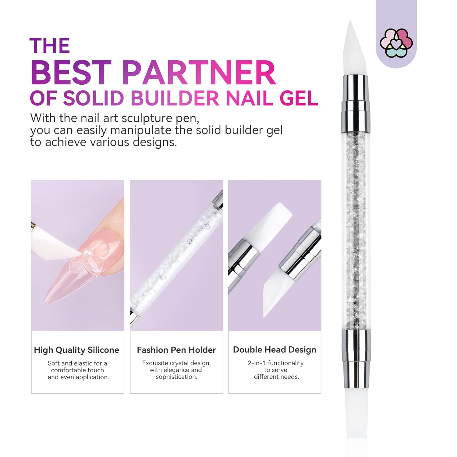 Solid Builder Nail Gel 60g | SAVILAND