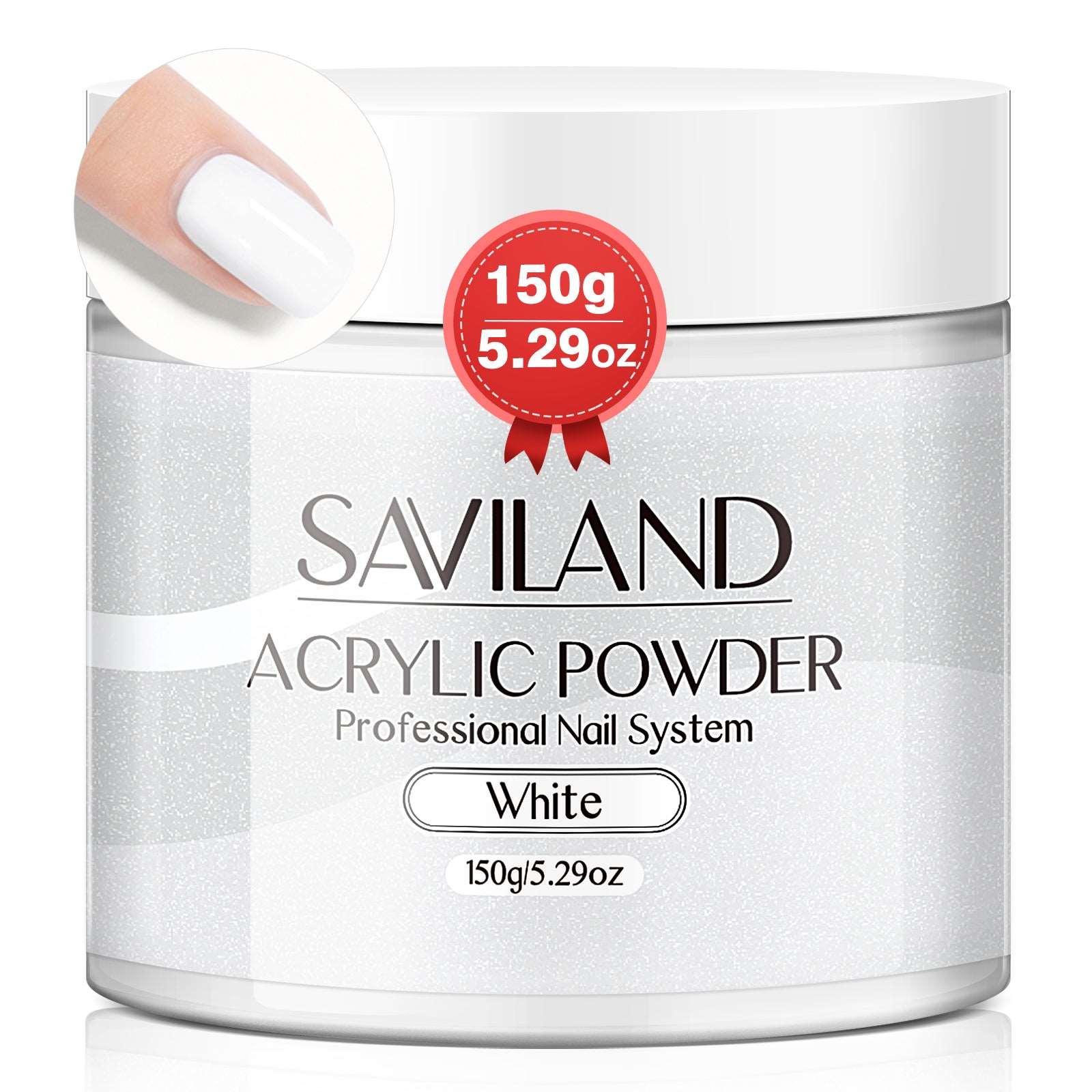 1pcs 150g White Acrylic Powder - 5.29OZ