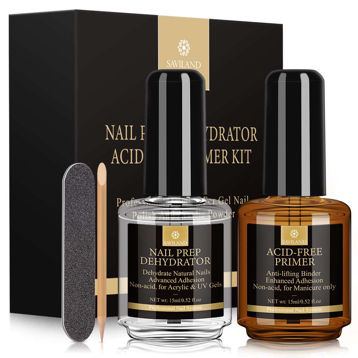 Nail Dehydrator and Primer For Acrylic Nails and Gel Nail Polish