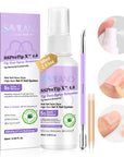 Remove Nail Glue in Seconds Fast & Gentle Remover Spray