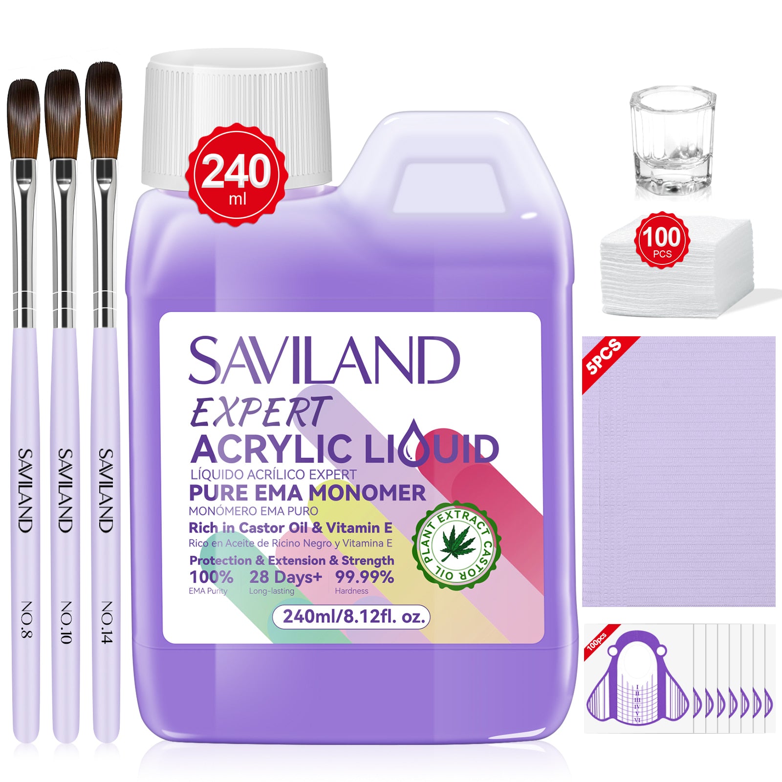 8 oz EMA Acrylic Liquid Monomer Kit