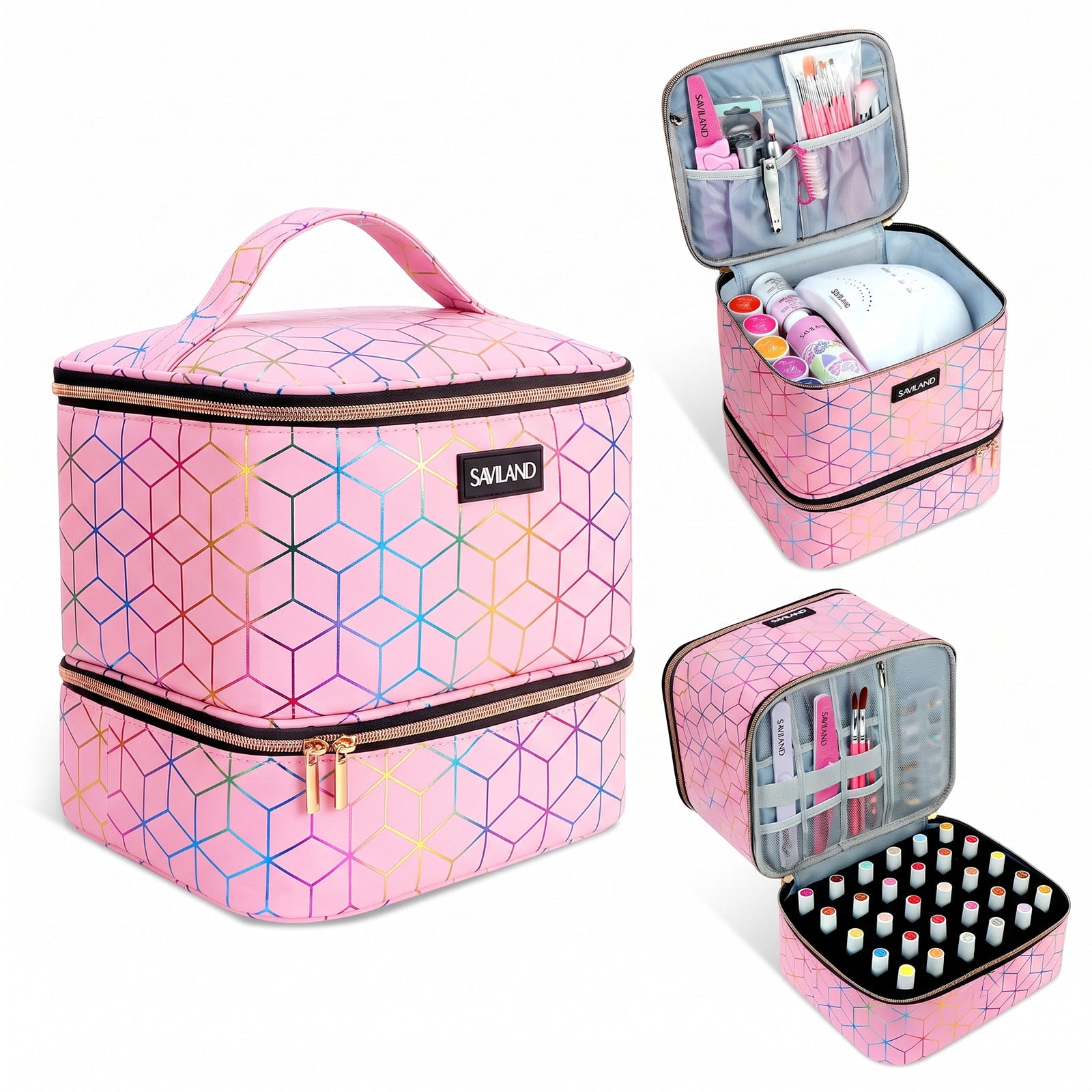 30-Bottle Nail Polish Organizer Bag (Ships to US Only)