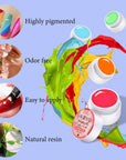 48 Colors Gel Paint Nail Kit - Gel Nail Polish Kit with 15pcs Nail Brush