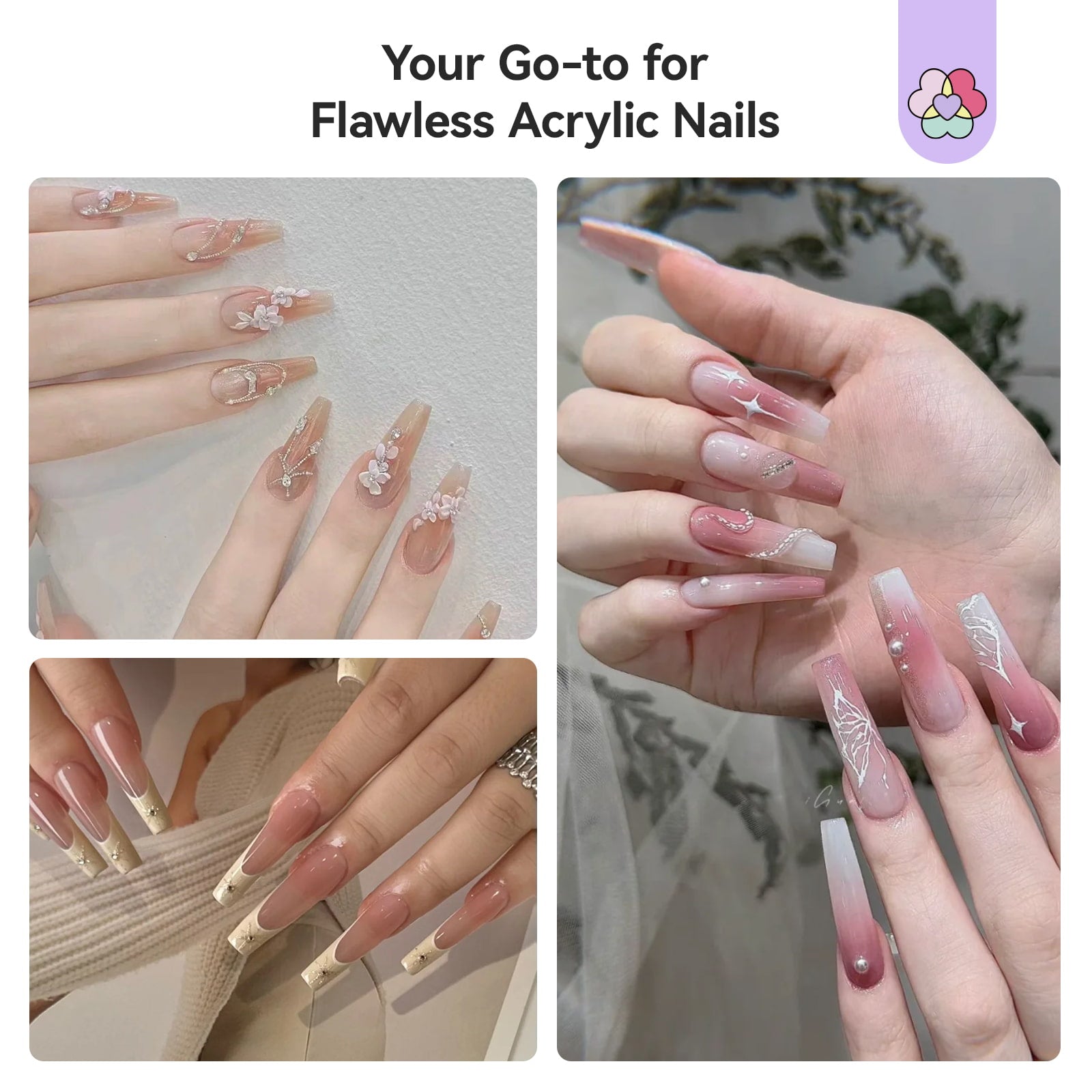 Professional Acrylic Nails Start Here  Pure EMA Monomer Liquid (Ships to US Only)