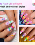 Create Stunning Nail Art in Seconds 24 Color Nail Art Pen Set (Ships to US Only)
