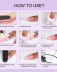 Professional Dip Powder Liquid Set for Flawless Manicures (Ships to US Only)