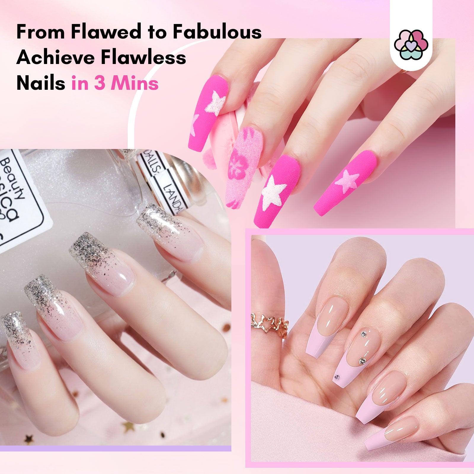 Fast Nail Repair Kit for Split &amp; Damaged Nails (Ships to US Only)