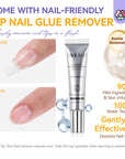 Strong Hold Without UV  30-Day Press-On Nail Glue Gel (Ships to US Only)