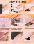 Nude Acrylic Powder for Natural-Looking Nail Extensions (Ships to US Only)