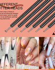 6pcs Nail Art Brush Set