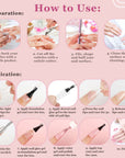 6-IN-1Nail Glue Gel