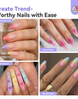 Complete Airbrush Nail Studio Kit  7-in-1 Gel & Spray System