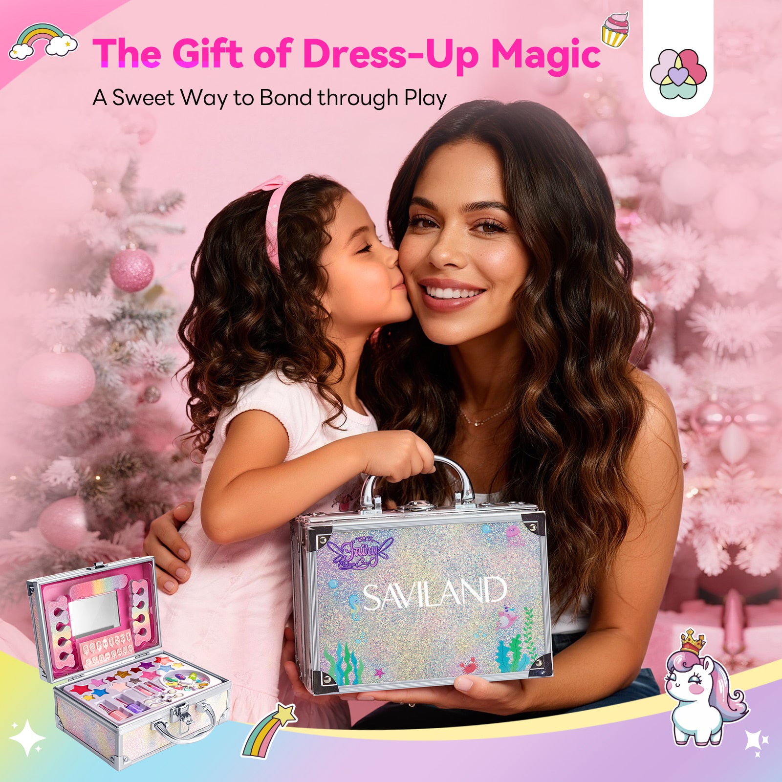 32-Piece Washable Kids Makeup Kit (Ships to US Only)