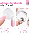 7-Piece Silicone French Tip Nail Stamp Set (Ships to US Only)