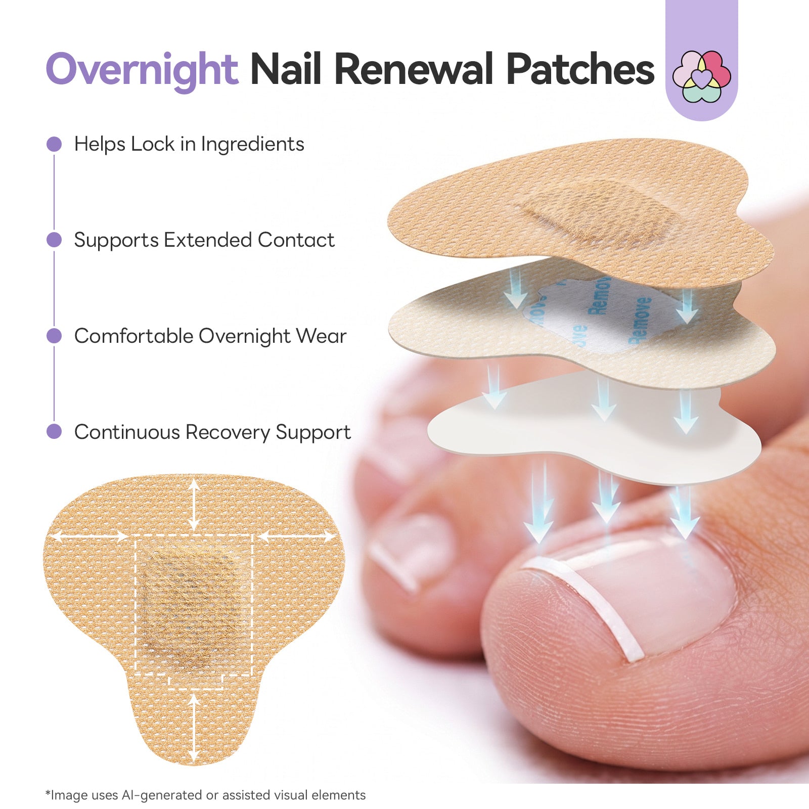 Extra-Strength Day &amp; Night Antifungal Toenail Care System