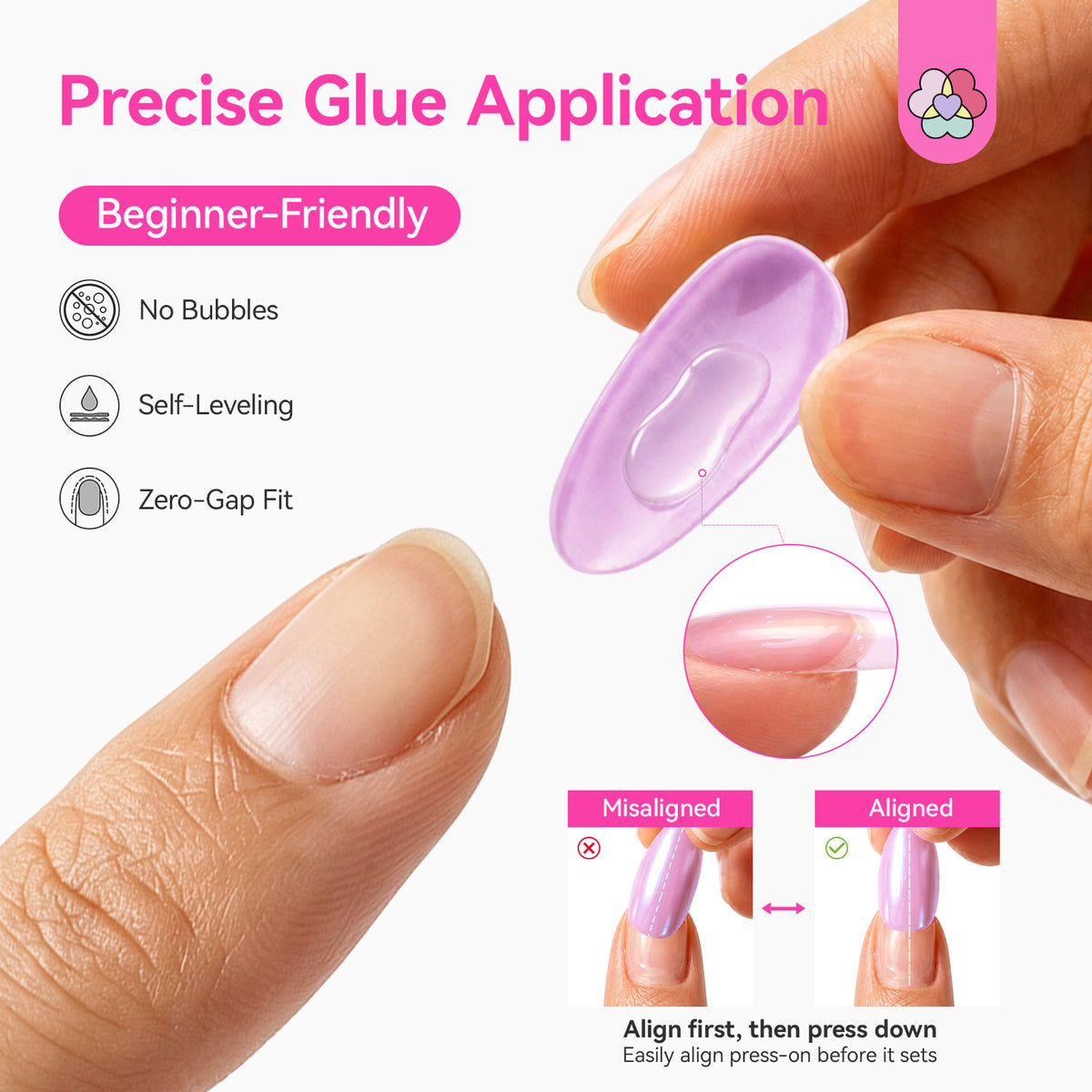 Semi-Solid Nail Glue &amp; Remover Kit (Ships to US Only)