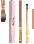 Size 10 Gold Kolinsky Acrylic Nail Brush