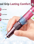 40000RPM Electric Nail Drill for 30S Fast Acrylic Removal