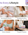 Deep-Hydrating Aloe Hand Sanitizer Spray (Ships to US Only)
