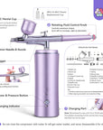 Instant Salon Airbrush Kit  Perfect Ombr & Aura Nail Designs