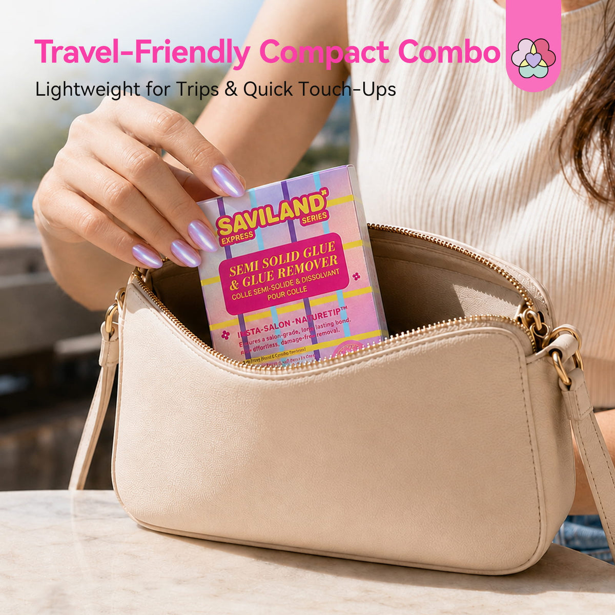 Semi-Solid Nail Glue &amp; Remover Kit (Ships to US Only)