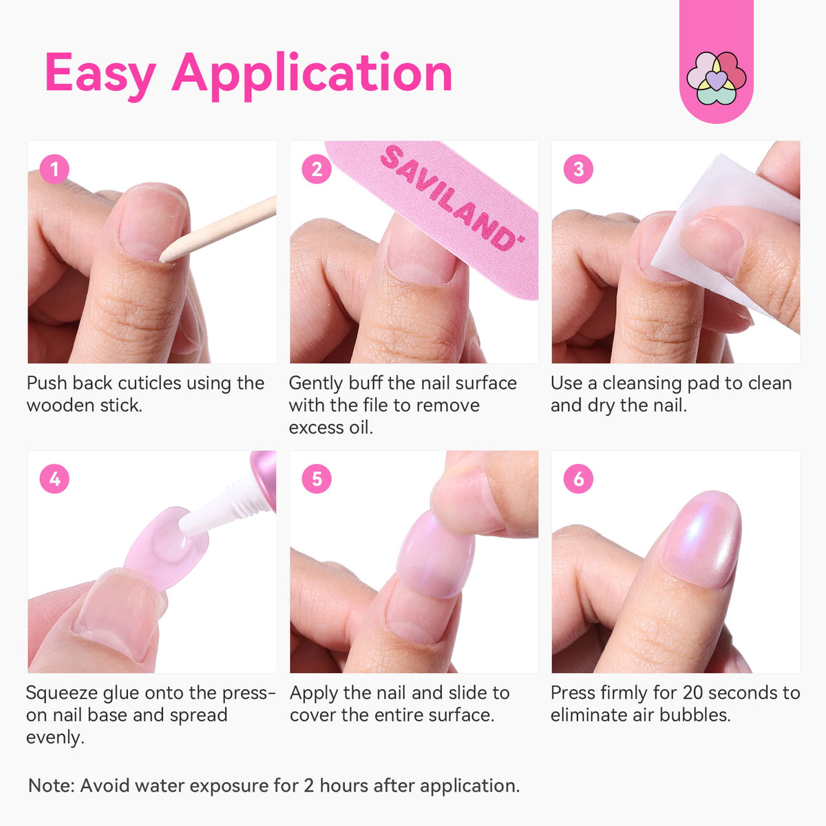 No-UV Semi-Solid Nail Glue for Press-Ons (Ships to US Only)
