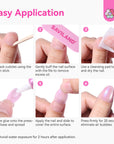 No-UV Semi-Solid Nail Glue for Press-Ons (Ships to US Only)