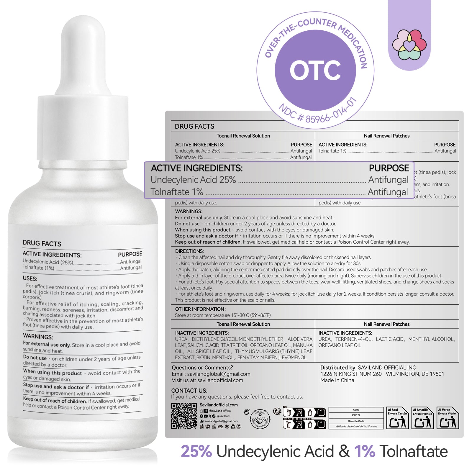Extra-Strength Day &amp; Night Antifungal Toenail Care System